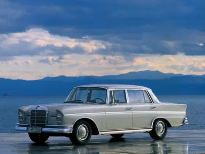 Mercedes Benz W111 220 Seb купе картинки