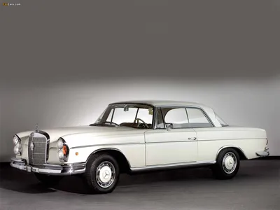 Mercedes-Benz 300 SE Coupe (W112) 1962-67 обои (1600x1200) картинки