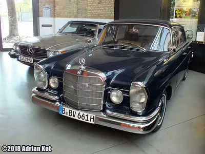 Mercedes-Benz 250 SE 1966 - Аукционы классических автомобилей картинки