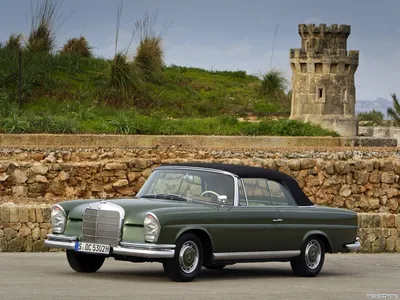 Подробное описание модели Mercedes-Benz W 111/112 картинки