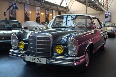 Mercedes-Benz W 111/112 - секретная классика картинки