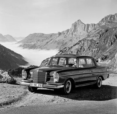 1961 Mercedes-Benz 300 SE W112 | Ежедневные обороты картинки