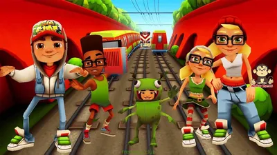 Subway Surfers Обои - Топ бесплатных фонов Subway Surfers картинки