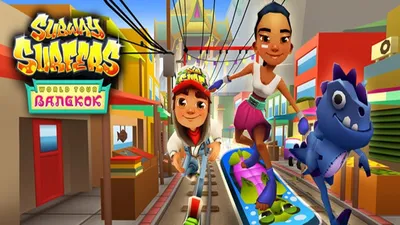 Subway Surfers Обои - Топ бесплатных фонов Subway Surfers картинки