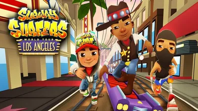 Subway Surfers Обои - Топ бесплатных фонов Subway Surfers картинки