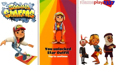 Subway Surfers — JAKE STAR OUTFIT Character — Обзор / Геймплей — YouTube картинки