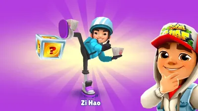 SUBWAY SURFERS SHENZHEN: РАЗБЛОКИРОВКА ЗИ ХАО — YouTube картинки