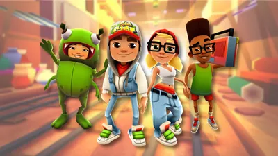 5 игр, похожих на Subway Surfers картинки