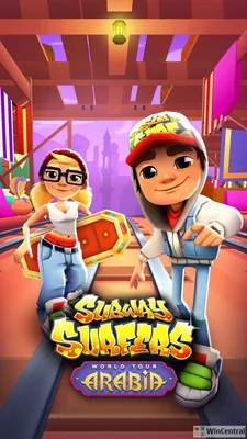 Игра Subway Surfers для Windows 10 отправляется в Аравию с последним обновлением картинки