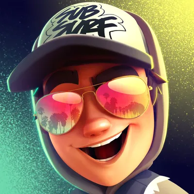 ArtStation - Джейк из Subway Surfers, Джимми Левински | Subway Surfers, Subway Surfers аватарка, Subway картинки