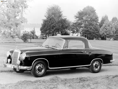 Обои Mercedes-Benz S-Class Coupe (W180/128) 1956–60 (2048x1536) картинки