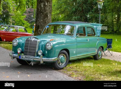 416 Мерседес 220S Понтон (W180) (1958) | Мерседес 220S Понто… | фликр картинки