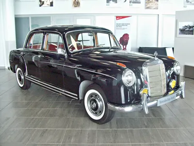 W 180 II Mercedes-Benz 220 S Кабриолет «Понтон» картинки