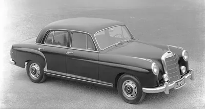 1959 Mercedes 220S Ponton - Hydrak (W180) - Драгоценные ретроавтомобили картинки