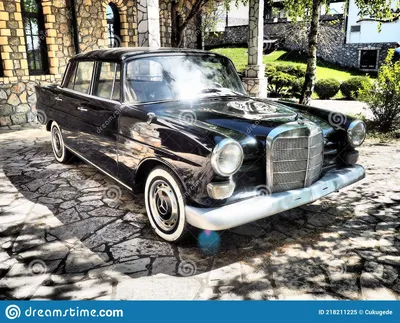 Mercedes-Benz 220 S (W180), 1958 - Classicargarage - DE картинки