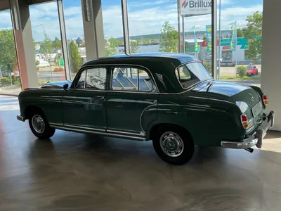 Mercedes-Benz 220 S » Стенбак картинки