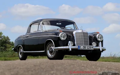 1956 59, Mercedes, Benz, 220s, Cabrio, w180 ii, роскошь, ретро обои на рабочий стол картинки