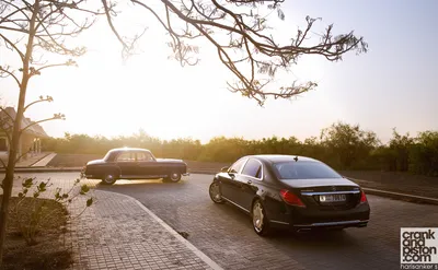 Mercedes S-класса: 70 лет передовых технологий одним взглядом картинки