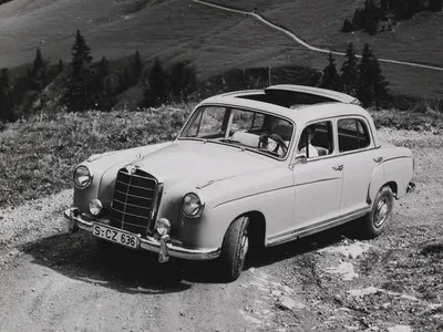 1957 Mercedes-Benz S-класса Fintail - 220 S W180 | Классический рынок драйверов картинки