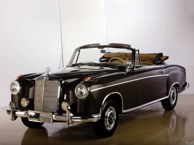 Обои Mercedes-Benz S-Class Cabriolet (W180/128) 1956–60 (2048x1536) картинки