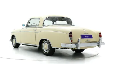 Mercedes-Benz 180 W120 Ponton 1955 Черный 1/43 Minichamps 943033103 - Elfershop картинки