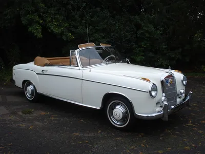 Mercedes-Benz 220 S (W180), 1958 - Classicargarage - DE картинки