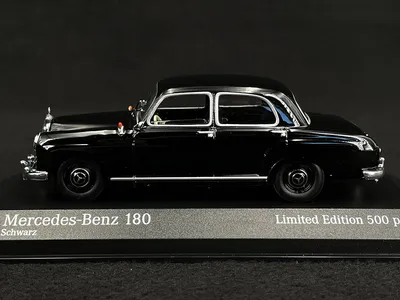 1959 Mercedes 220S Ponton - Hydrak (W180) - Драгоценные ретроавтомобили картинки