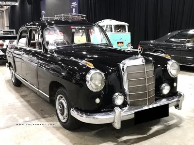 Mercedes-Benz 180 1953 года Фото № 2 | Mercedes benz amg, Мерседес, Автомобили картинки