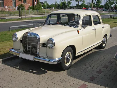 Купить Mercedes-Benz 220 S (1956) за 75 000 евро картинки