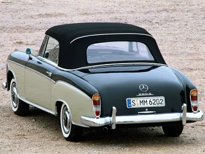 Обои Mercedes-Benz S-Class Cabriolet (W180/128) 1956–60 (2048x1536) картинки