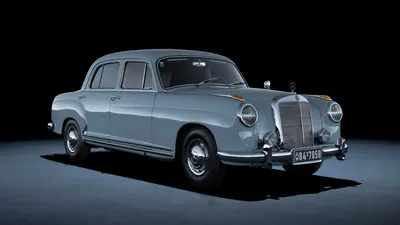 Mercedes-Benz 190 (1958) - фото, информация и характеристики картинки