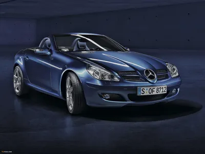 Mercedes-Benz SLK 350 (R171) 2004-07 обои (2048x1536) картинки