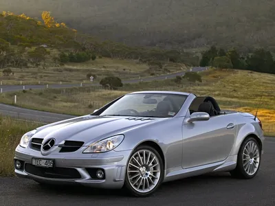 2005-08 Mercedes Benz SLK55 AMG AU-spec (R171) slk обои | 2048x1536 | 436258 | обоиUP картинки