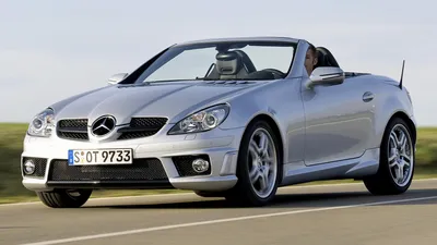 Mercedes-Benz SLK R171 Gepäckträger - Innovative Lösung картинки