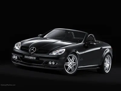 Mercedes-Benz SLK 55 AMG (R171) 2008–11 обои (2048x1536) картинки