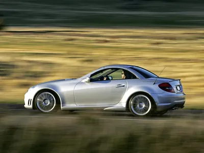 2005-08 Mercedes Benz SLK55 AMG AU-spec (R171) slk обои | 2048x1536 | 436267 | обоиUP картинки