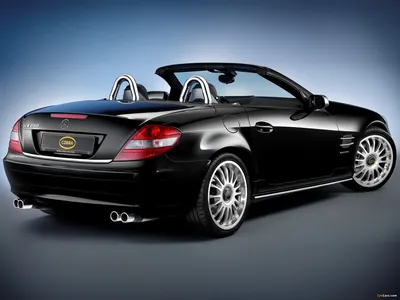 Mercedes-Benz SLK 200 (R171) 2004-08 обои (2048x1536) картинки