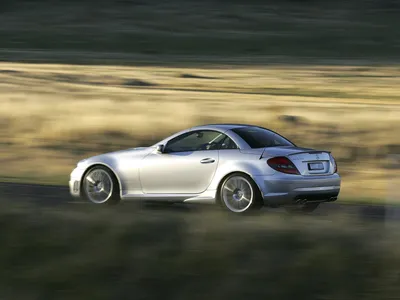 2005 08, Mercedes, Benz, Slk55, Amg, Au spec, r171, Slk Обои HD / Обои для рабочего стола и мобильного телефона картинки