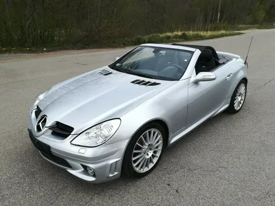 Мерседес-Бенц R171 SLK55 АМГ | Подержанный автомобиль Пфуллинген Баден-Вюртемберг картинки