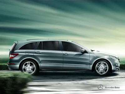 Опубликованы фотографии Mercedes R-Class 2011 года Major Facelift картинки