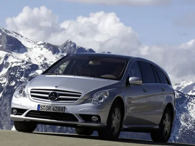 Brabus Mercedes-Benz R-Class (2006) - фото 2 из 6 картинки