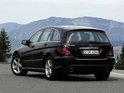 Mercedes-Benz R Class (2008) - фото 4 из 5 картинки