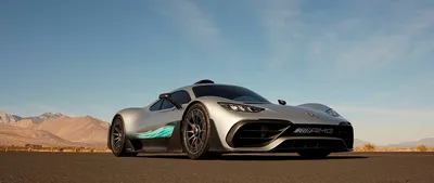 Mercedes-AMG Project One сияет в новой галерее обоев картинки