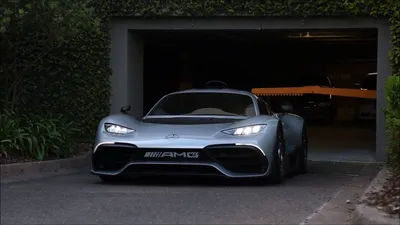 Mercedes-AMG One отказывается от «Проекта» ради официального названия картинки