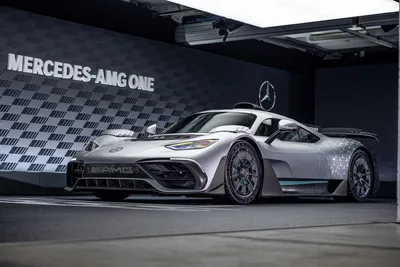 2023 Mercedes-AMG One — фото со всех сторон картинки