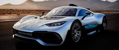 Mercedes-AMG Project One сияет в новой галерее обоев картинки