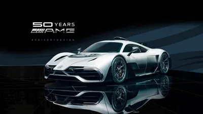 Mercedes Project One выглядит лучше с носом F1? картинки