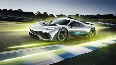 Шоу-кар Mercedes-AMG Project ONE картинки