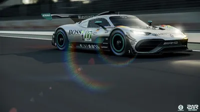 Zoki Nanco - Nancorocks - ZNR3D - Mercedes-AMG Project ONE LMGTE PRO картинки