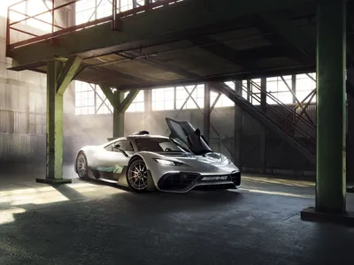 Новый гиперкар Mercedes-AMG Project One — это невероятная поездка — характеристики и цена Mercedes Supercar картинки